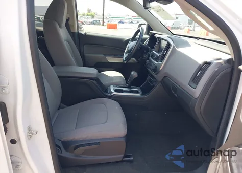 2016 Chevrolet Colorado Lt from USA, damaged, VIN 1GCGSCE34G1124869